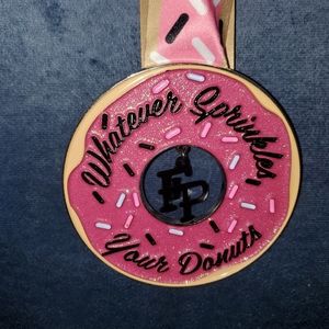 Donut medal